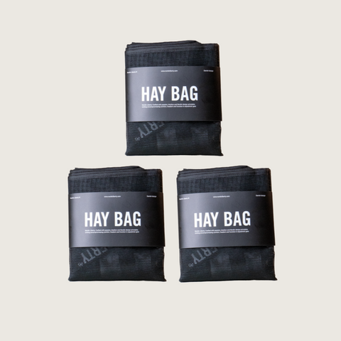HAY BAG BUNDLE [3 stk]