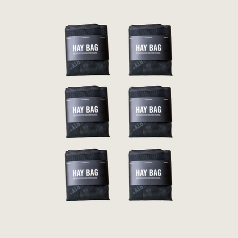 HAY BAG BUNDLE [6 stk]