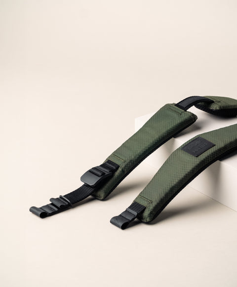 STRAP SET [HALTER 1.0] - Nordic Green