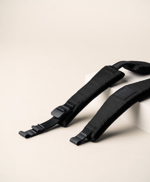 STRAP SET [HALTER 1.0] - Deep Black